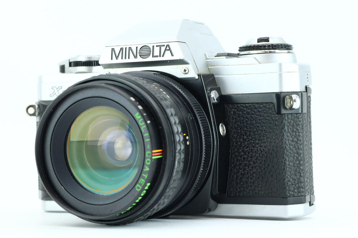 Minolta X-300 + Multistrato 28mm 2,8
