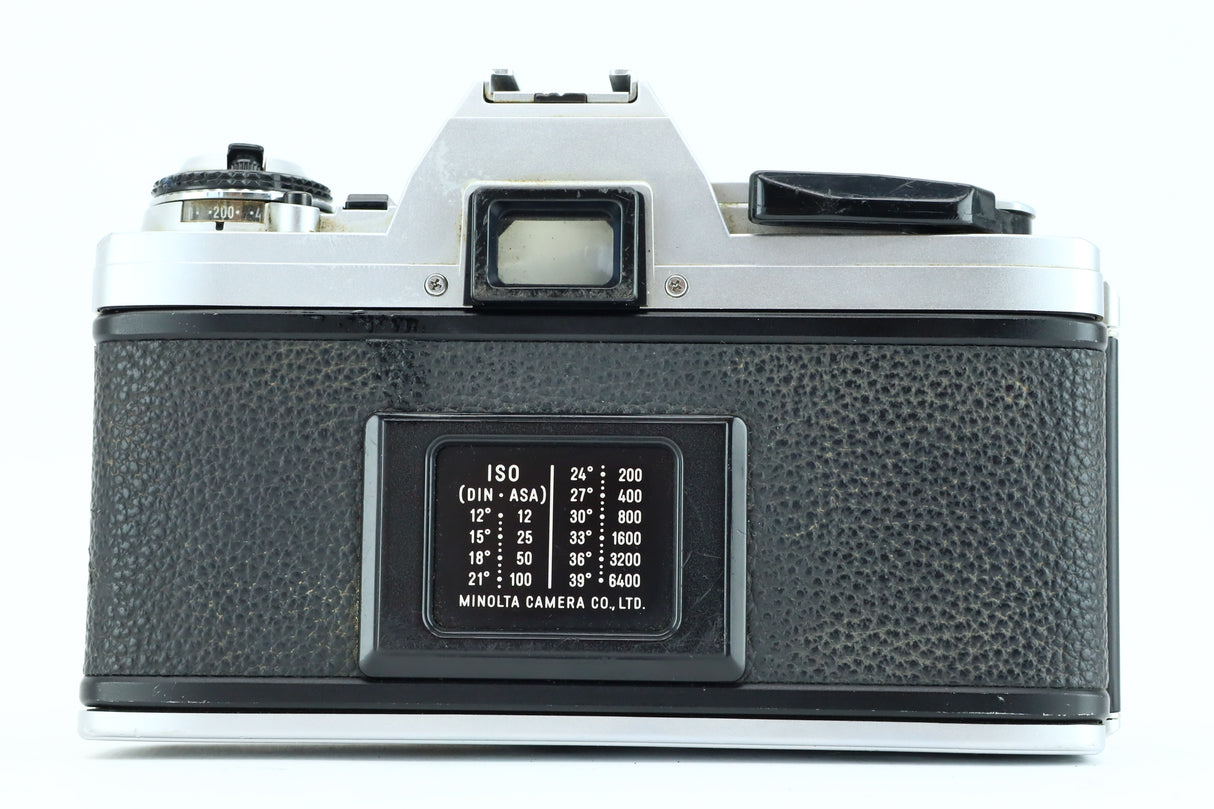 Minolta X-300 + Multistrato 28mm 2,8