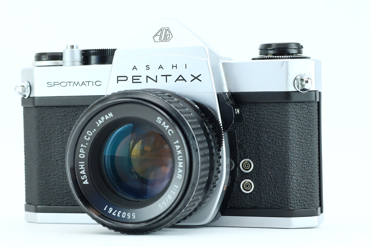 Pentax asahi SP spotmatic + Takumar 55mm 1,8