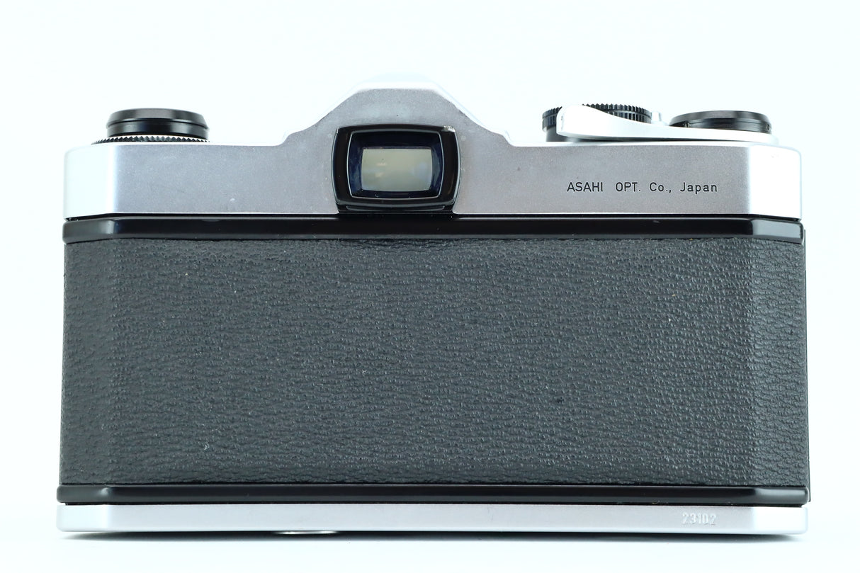 Pentax asahi SP spotmatic + Takumar 55mm 1,8