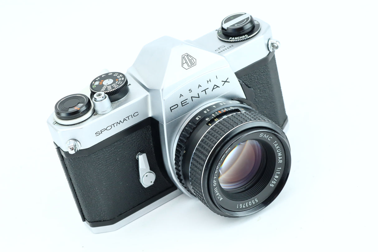 Pentax asahi SP spotmatic + Takumar 55mm 1,8