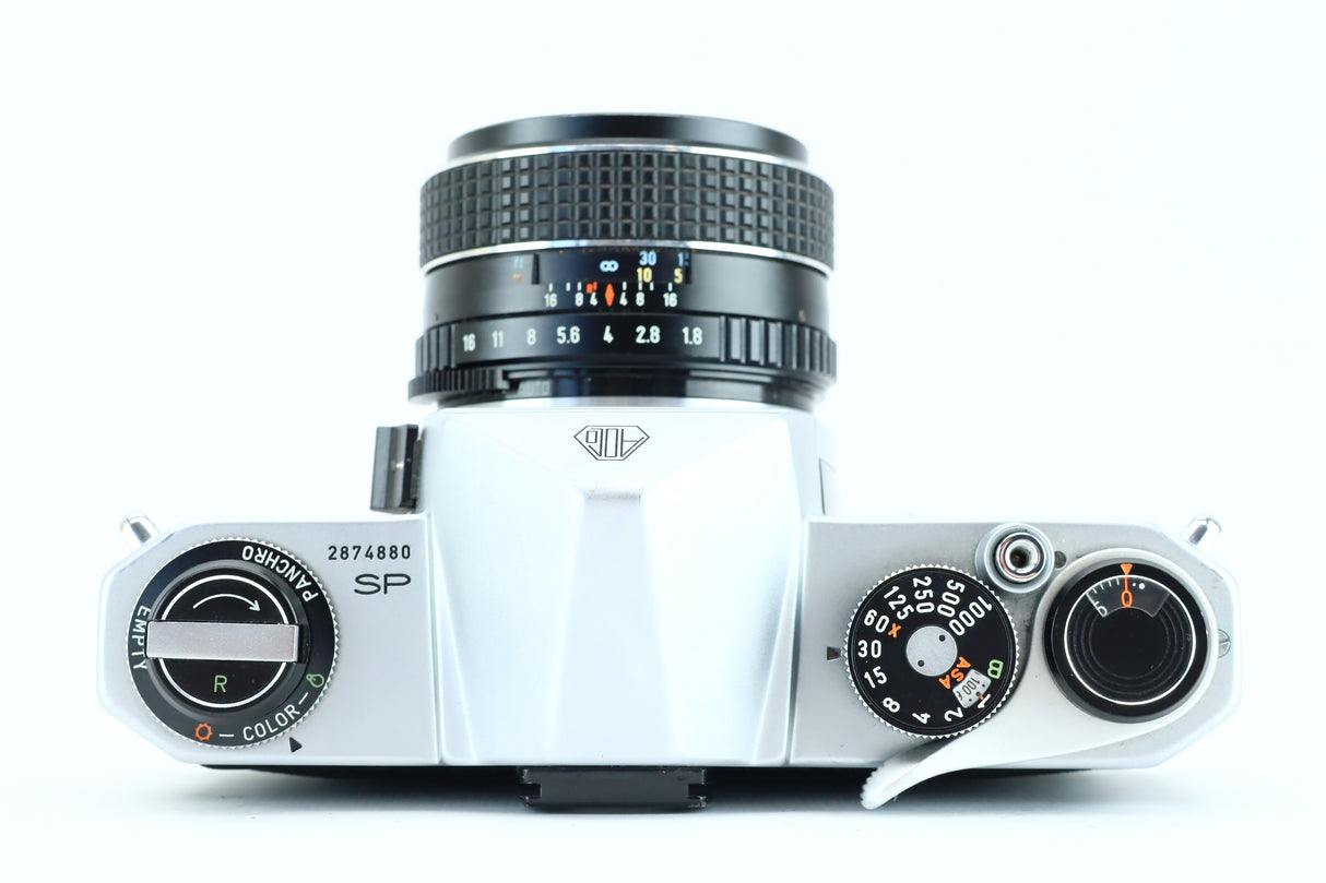 Pentax asahi SP spotmatic + Takumar 55mm 1,8