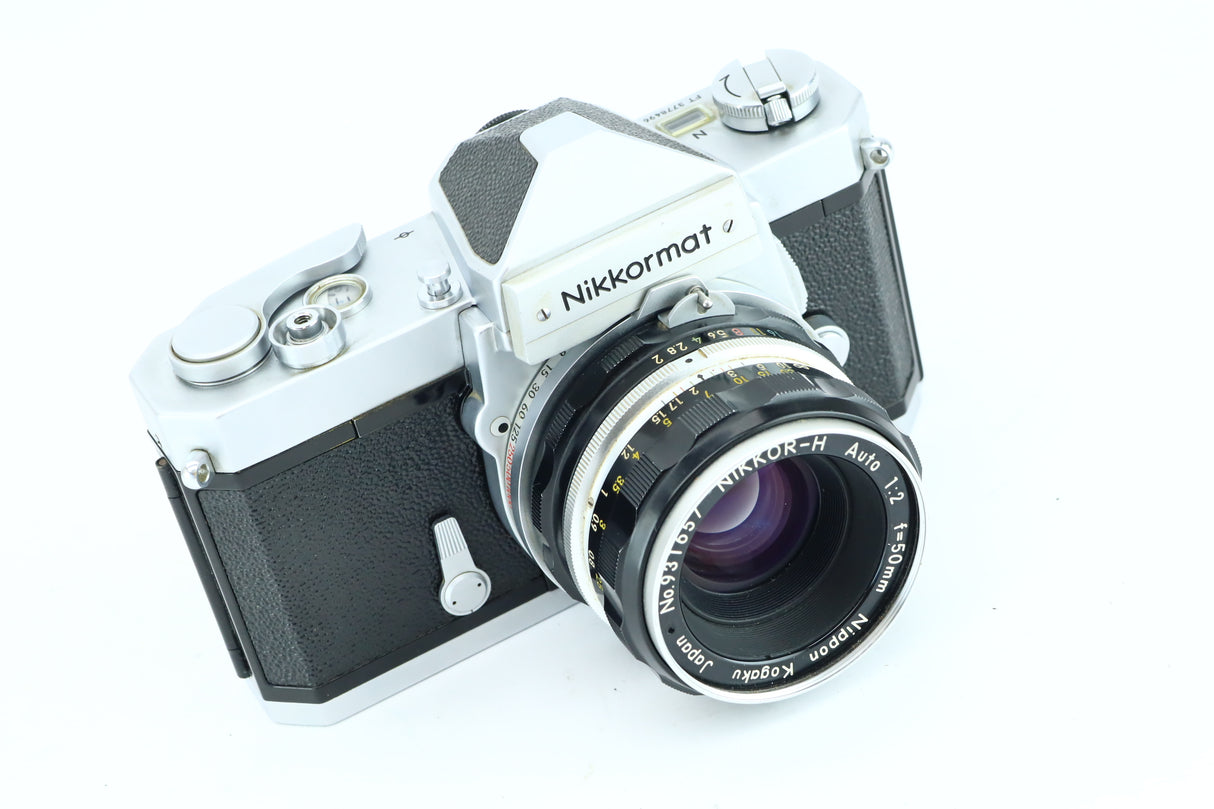 Nikkormat FT + Nikon NIKKOR-H 50mm2