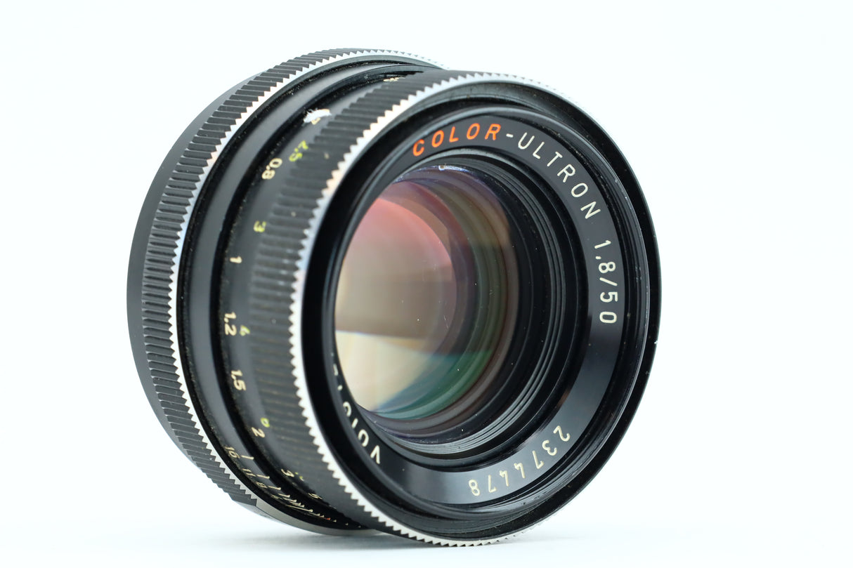 Voigtlander Color-Ultron 50mm 1,8