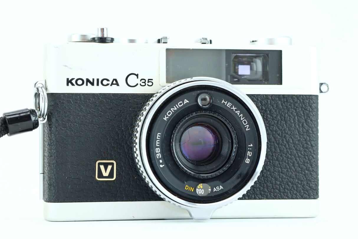 Konica C35 38mm 2,8