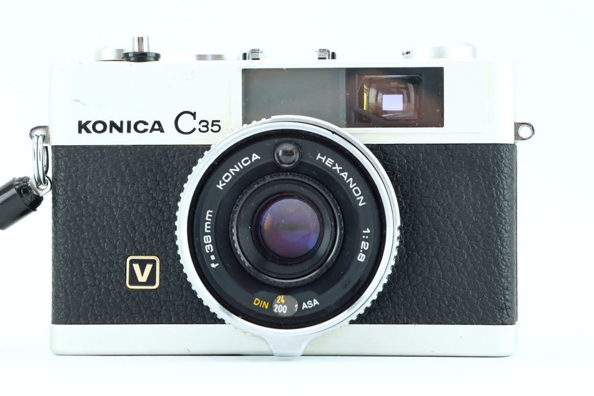 Konica C35 38mm 2,8
