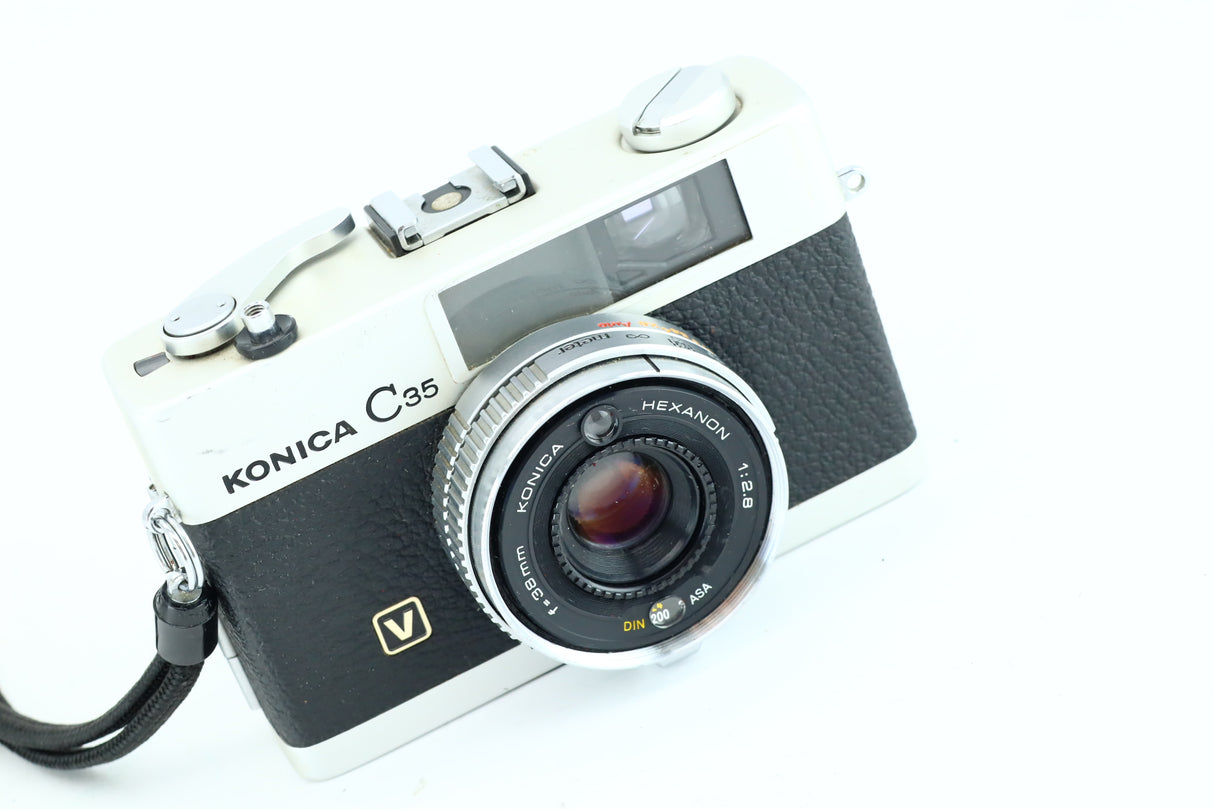 Konica C35 38mm 2,8