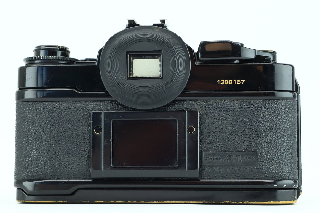 Canon A-1+FD 50mm 1,8