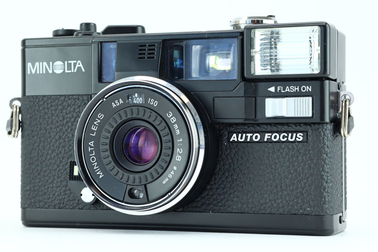 Minolta HI-MATIC AF2+38mm 2,8