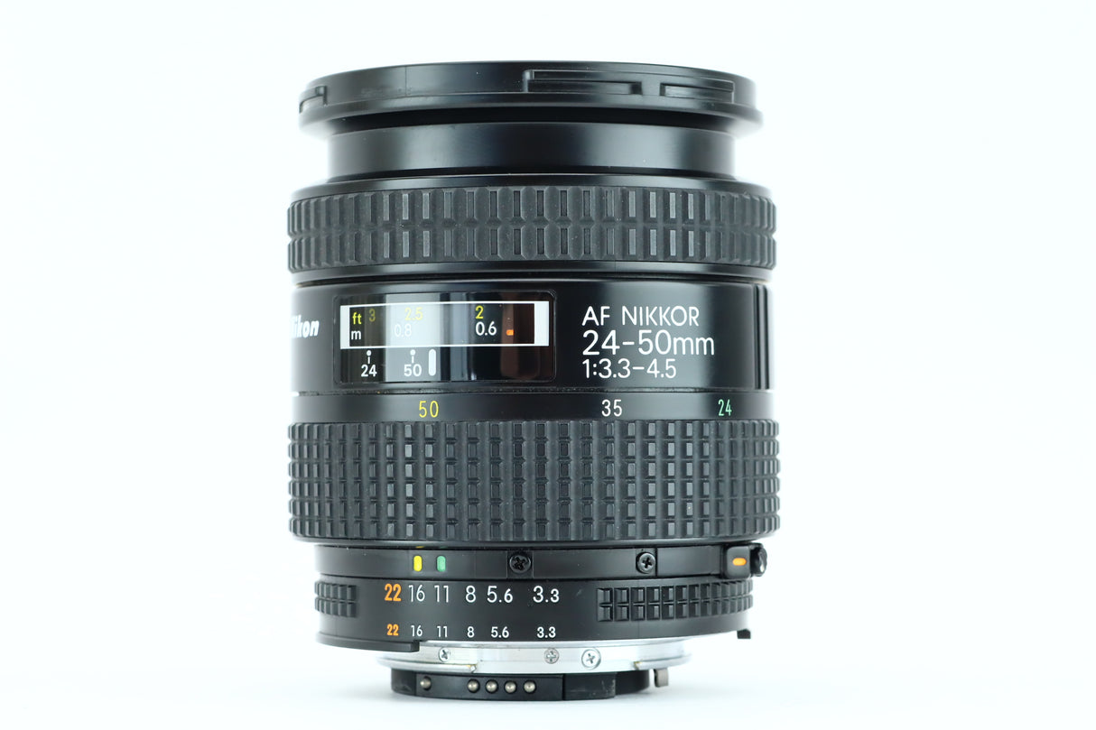 Nikon AFNIKKOR 24-50mm 3,3-4,5