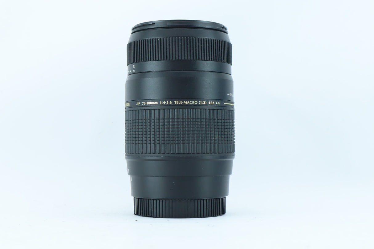 Tamron AF 70-300mm f/4-5.6 Di LD Macro 1:2 (Model A17)