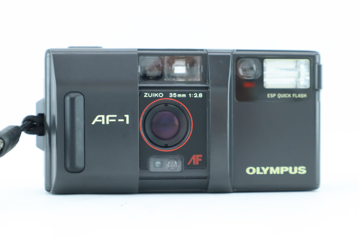 Olympus AF-1 with Zuiko 35mm 1:2,8 lens