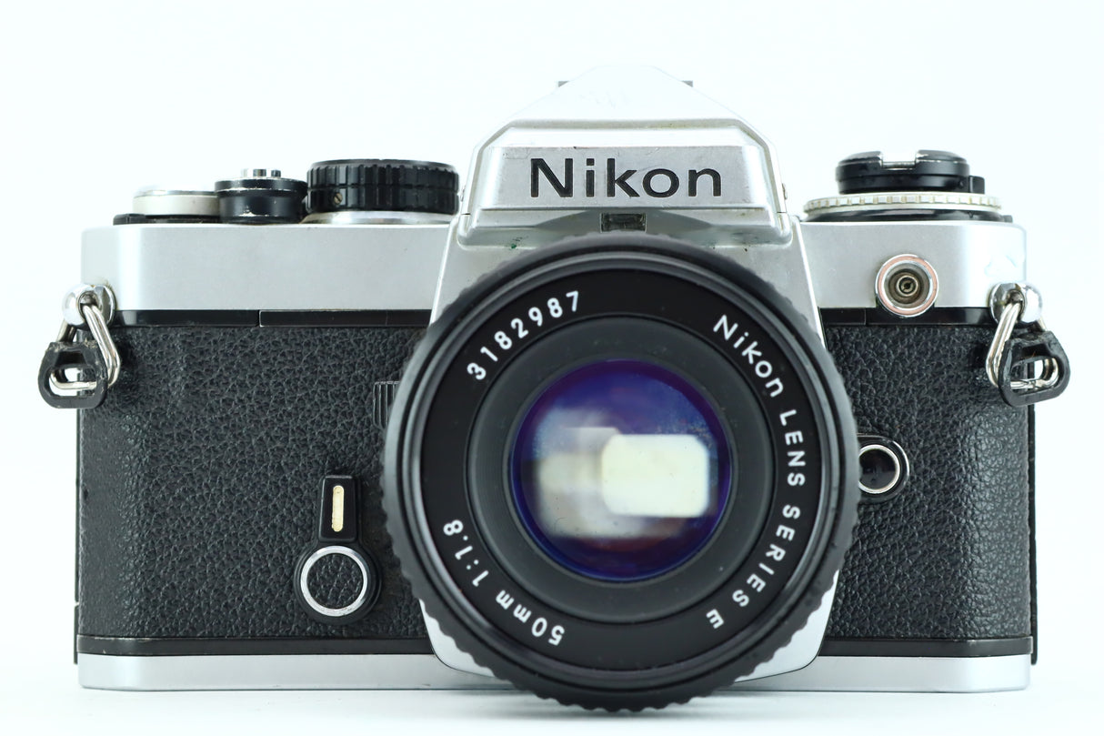 Nikon FE+Nikon 50mm 1,8