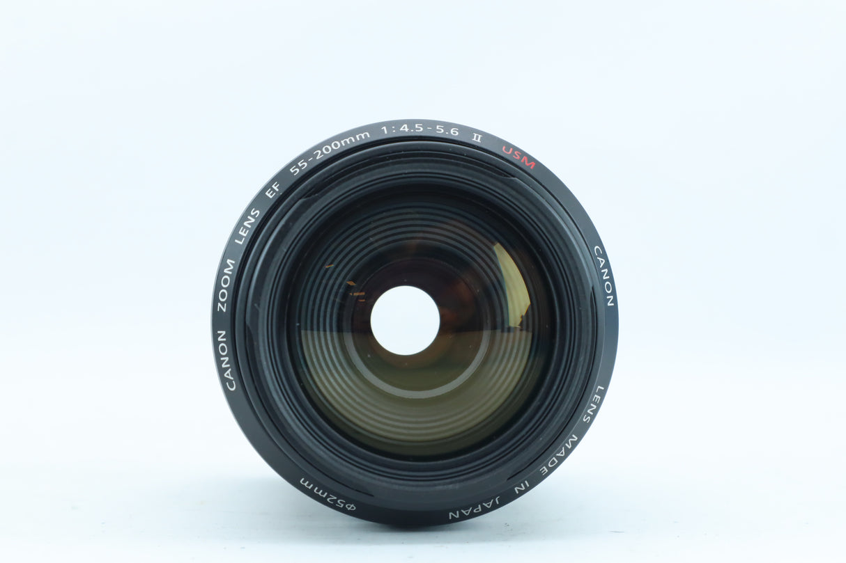 Canon EF 55-200mm f/4.5-5.6 II USM
