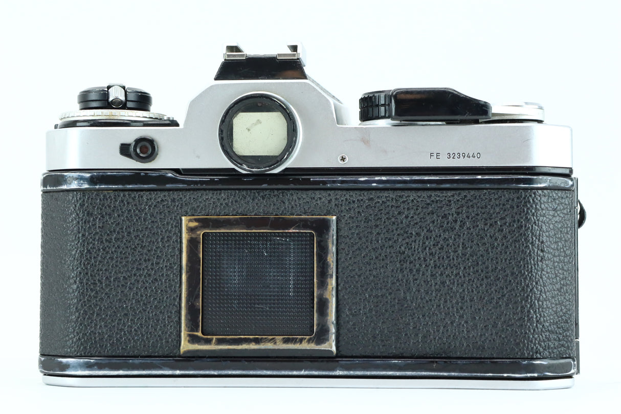 Nikon FE+Nikon 50mm 1,8