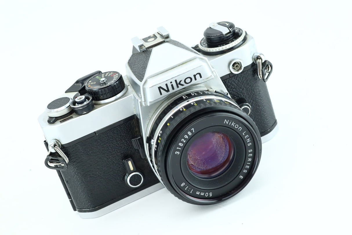Nikon FE+Nikon 50mm 1,8