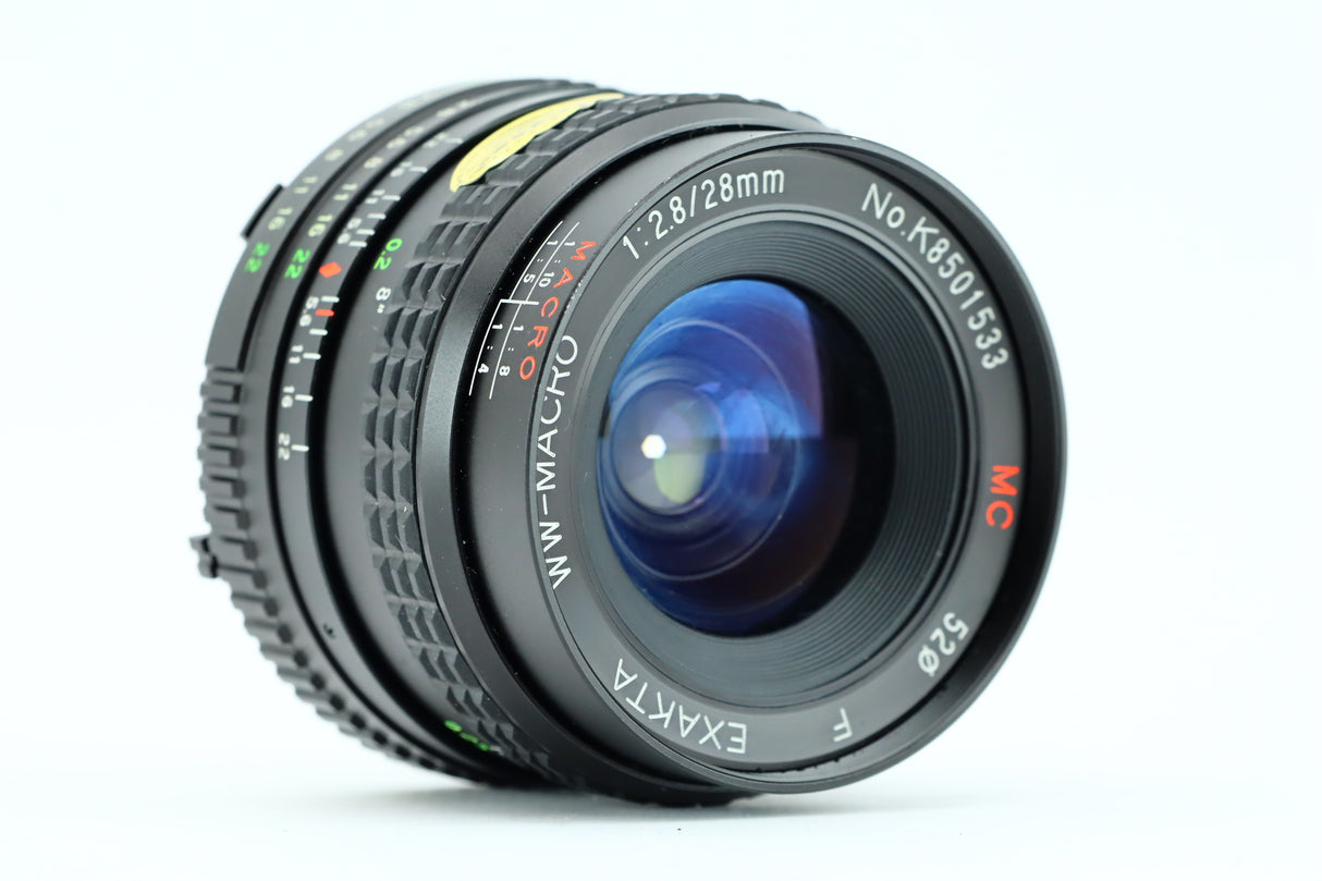 Esatto ww-macro 28mm 2,8