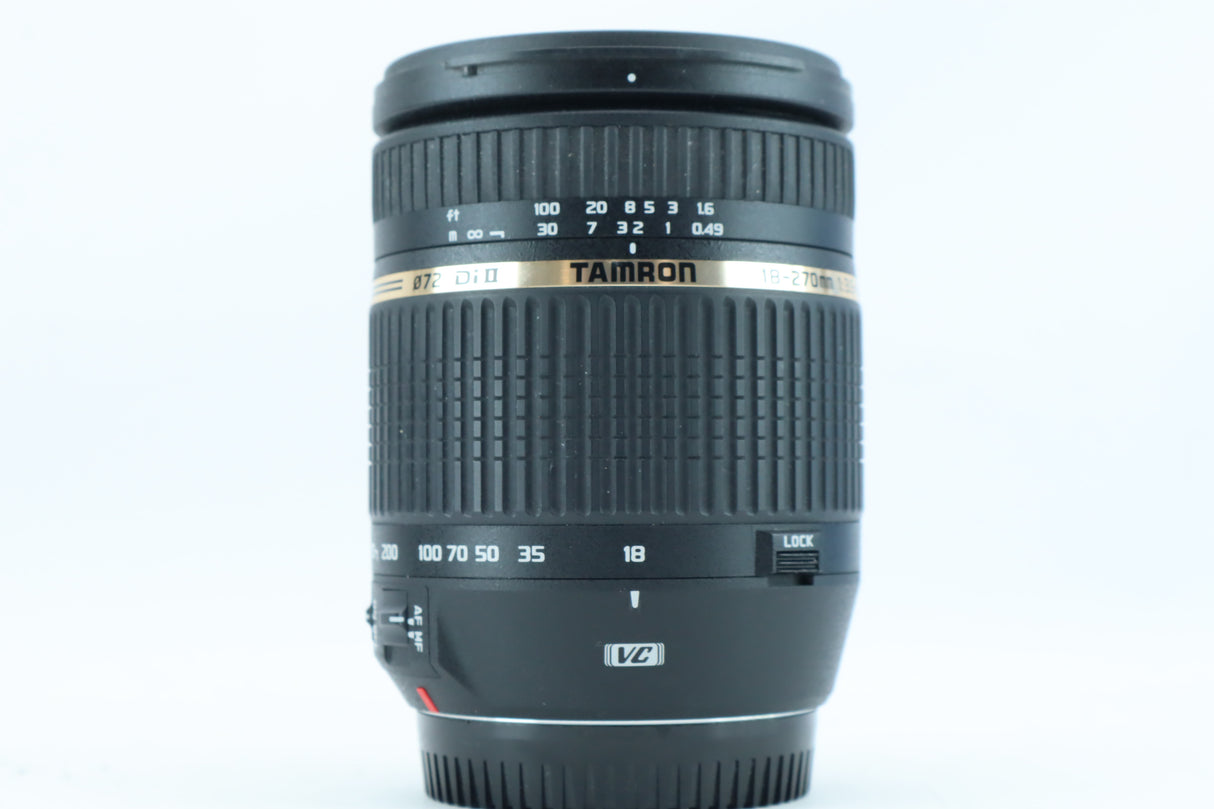 Tamron AF 18-270mm f/3.5-6.3 Di II VC LD Aspherical