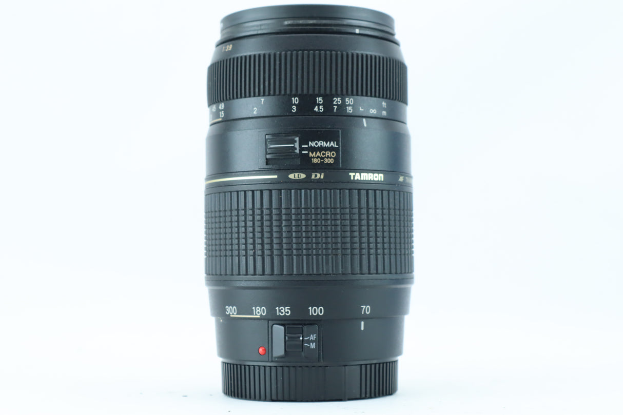 Tamron AF 70-300mm f/4-5.6 Di LD Macro 1:2