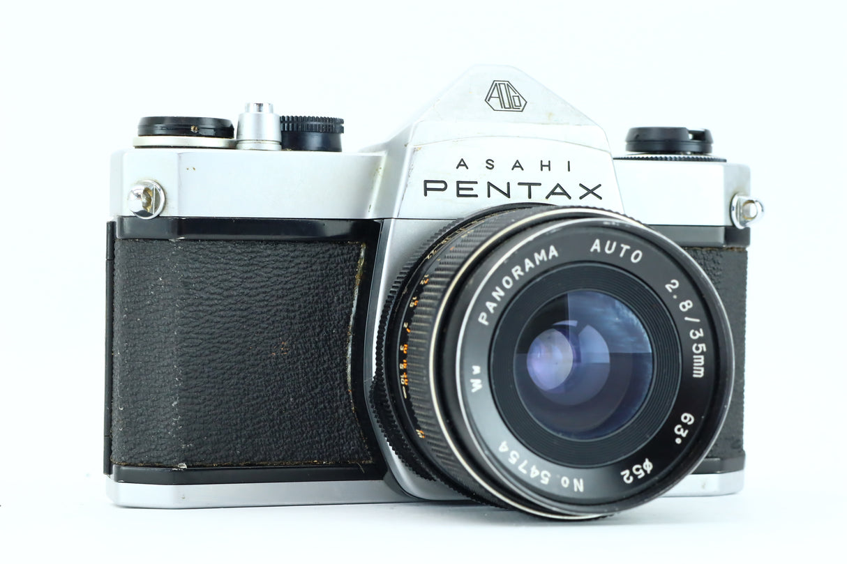 بنتاكس اساهي SP1000 + بانوراما 35 ملم 2,8