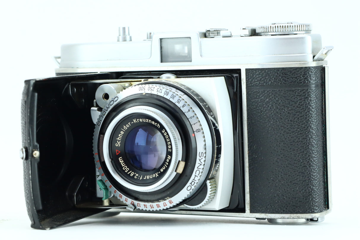 Kodak Retina 1B + 50 mm 2,8