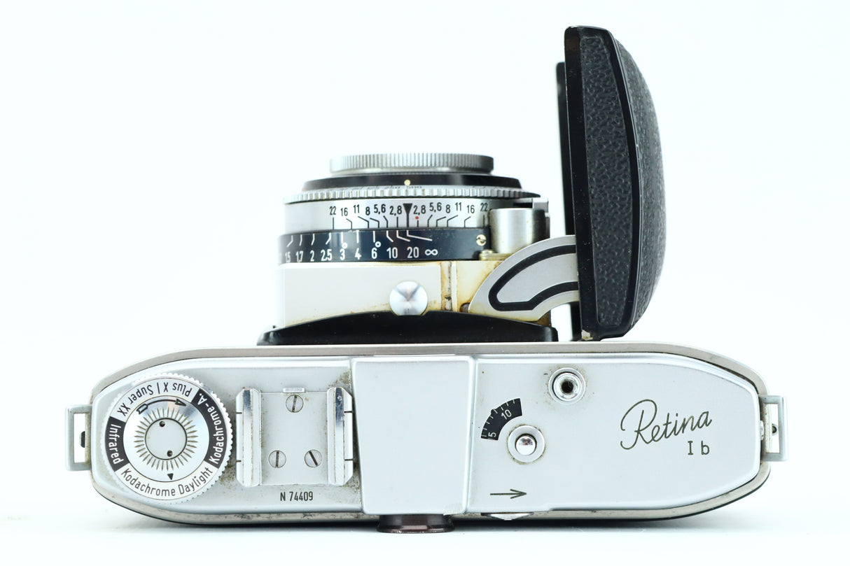 Kodak Retina 1B + 50 mm 2,8