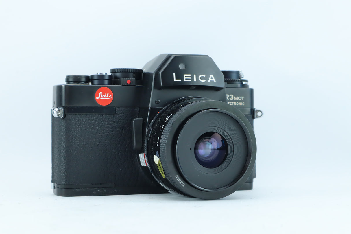 Leica R3 MOT Electronic with Tamron 28mm f/2.5