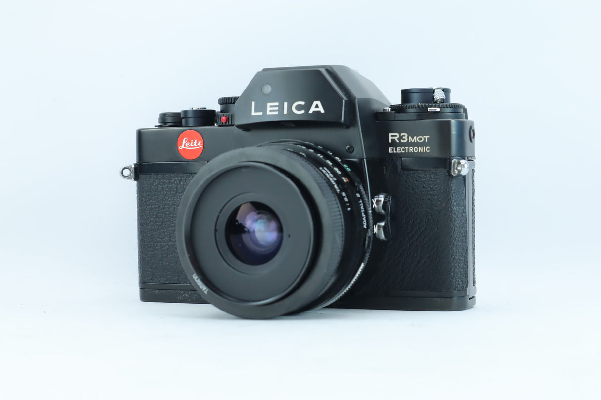 Leica R3 MOT Electronic with Tamron 28mm f/2.5