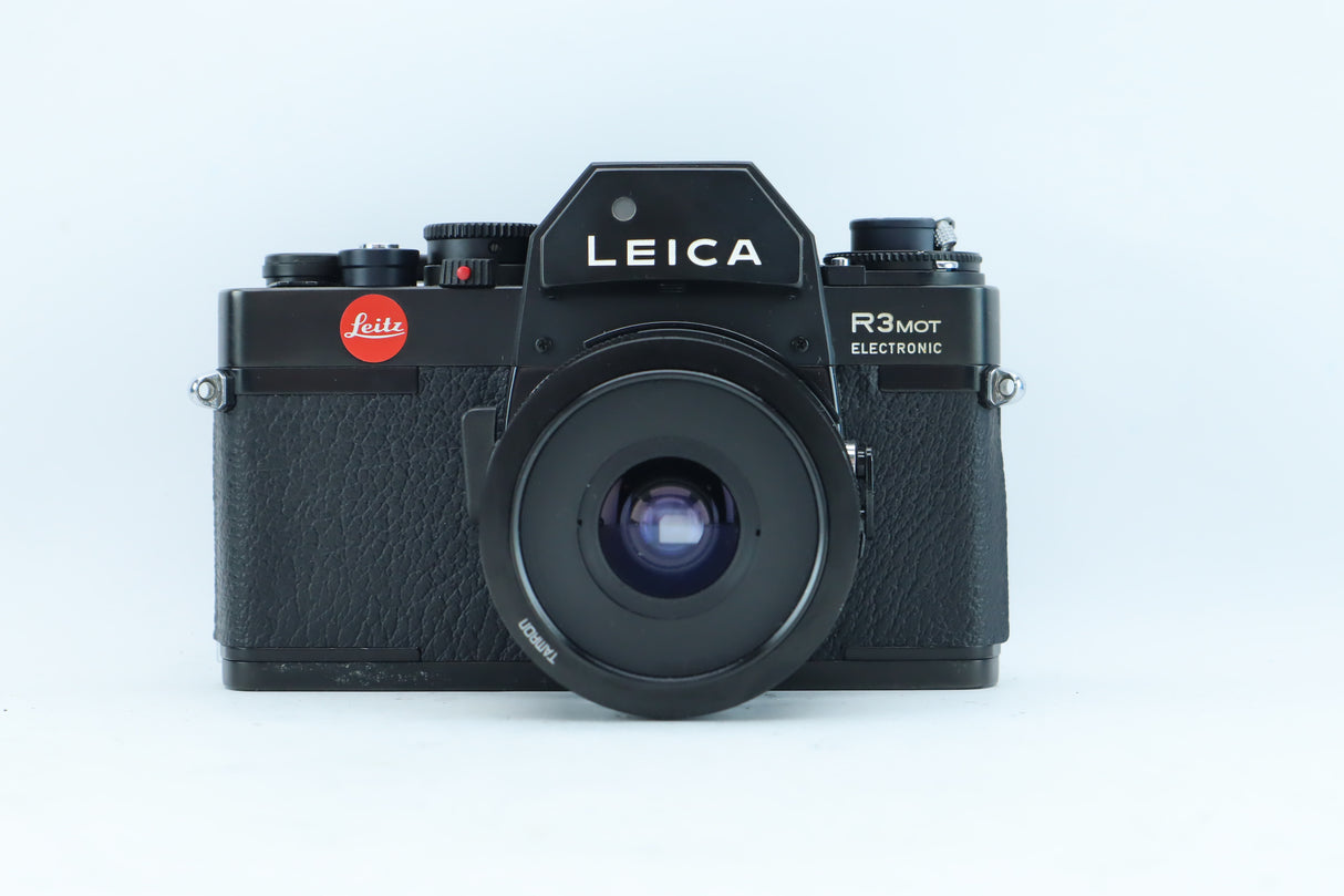 Leica R3 MOT Electronic with Tamron 28mm f/2.5