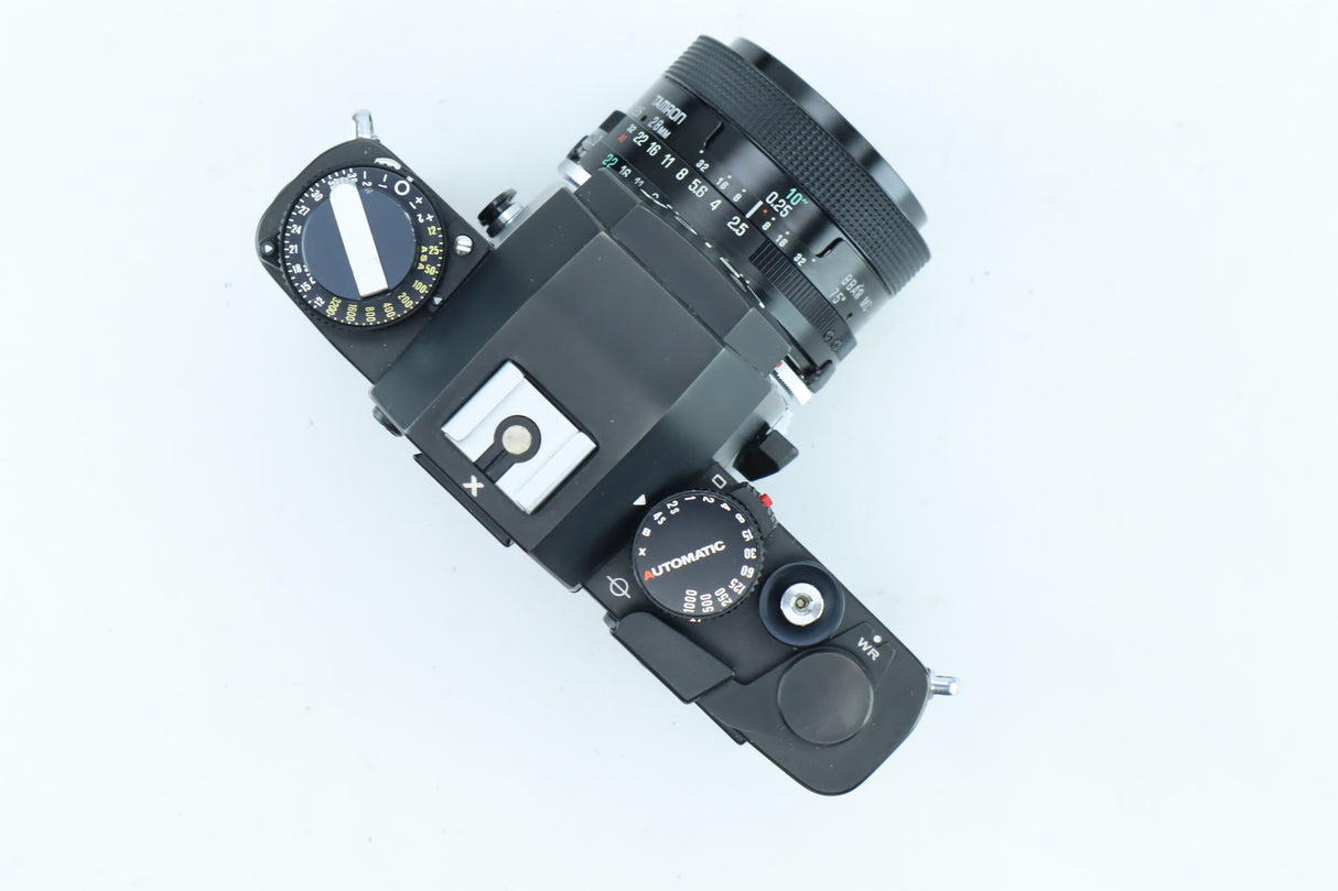 Leica R3 MOT Electronic with Tamron 28mm f/2.5