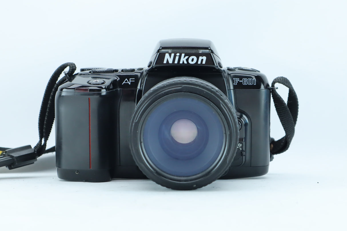Nikon F-601 with Sigma AF Macro 50mm f/2.8