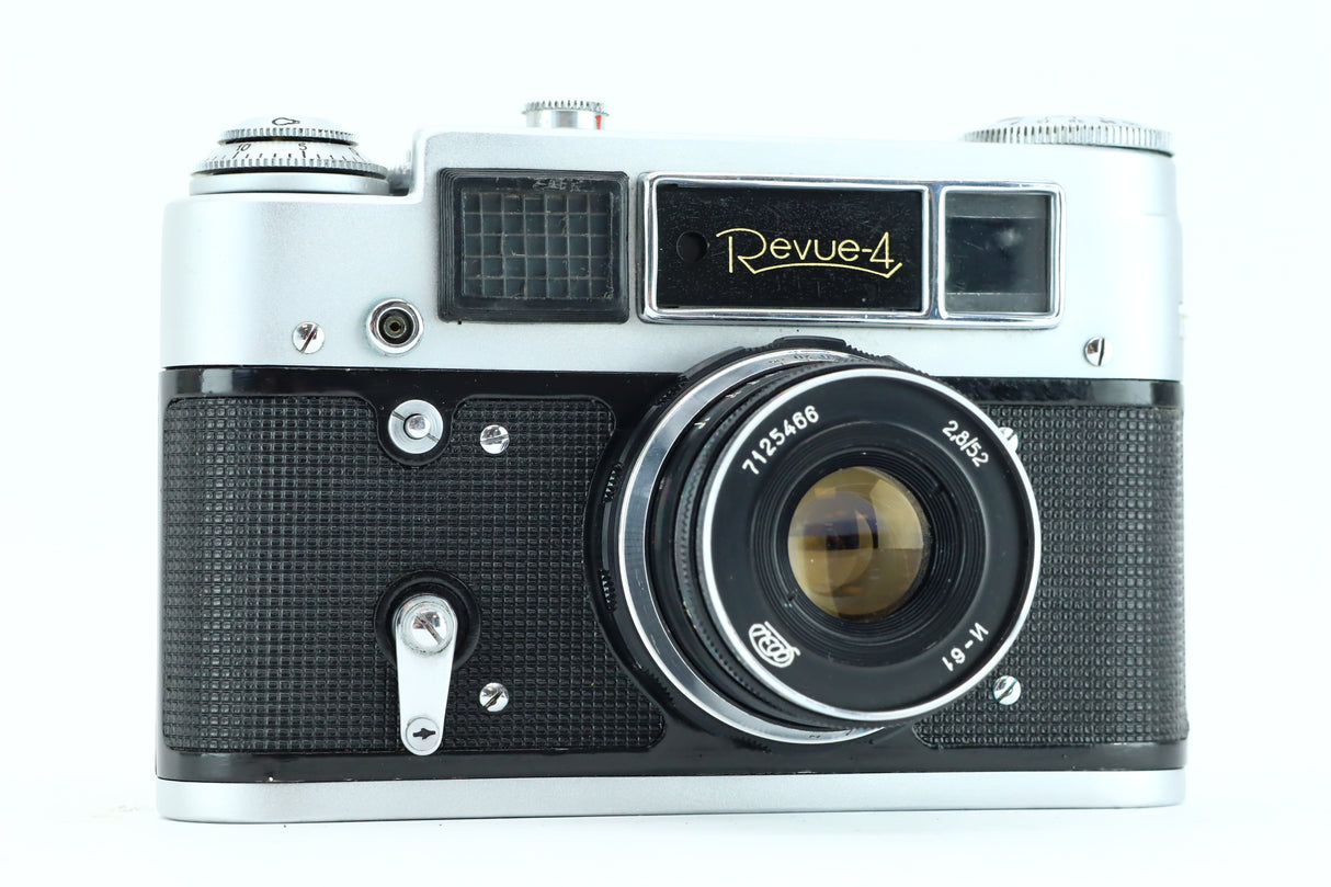 FED - Revue 4 52mm 2,8