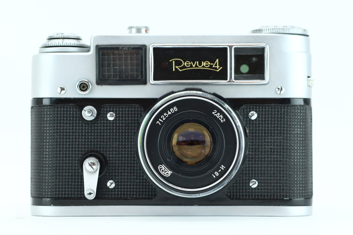 FED - Revue 4 52mm 2,8