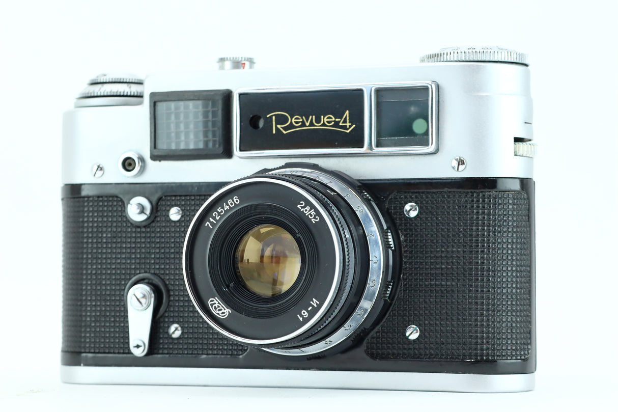 FED - Revue 4 52mm 2,8