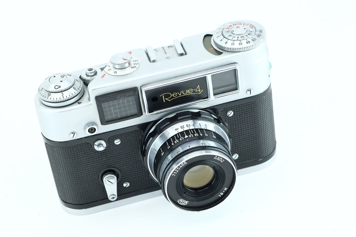 FED - Revue 4 52mm 2,8