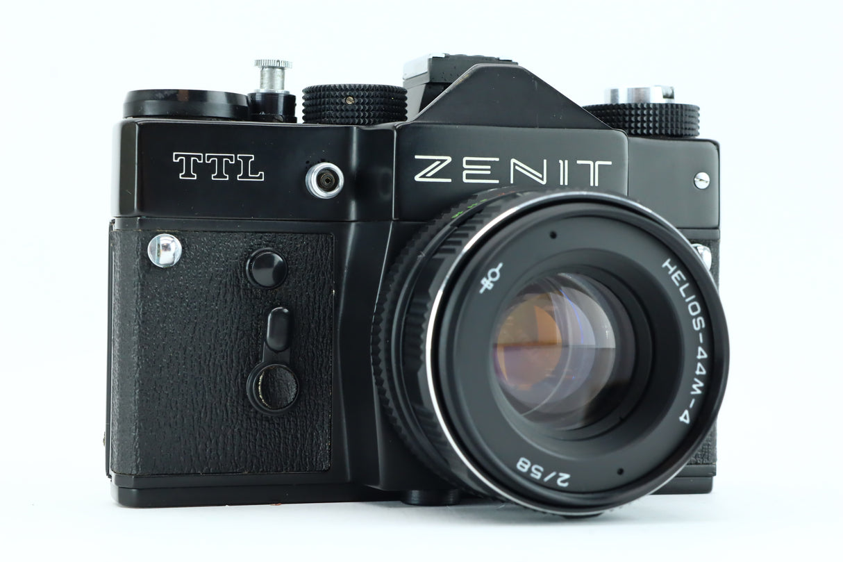 Zenit TTL+Helios 44m-4