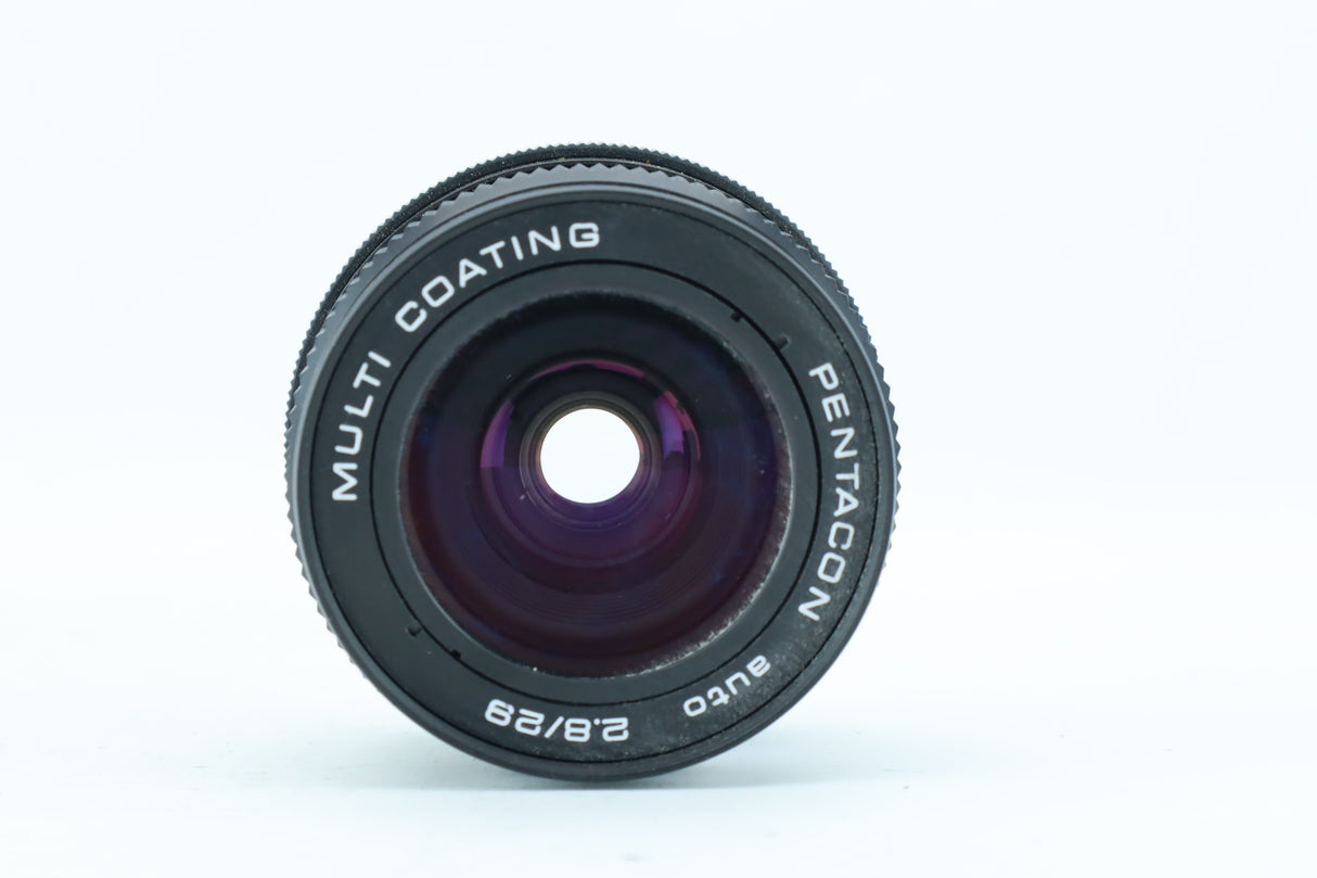 Pentacon auto 29mm f/2.8 Multi Coating
