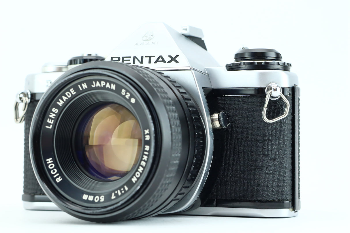 Pentax ME + Ricoh 50mm 1,7