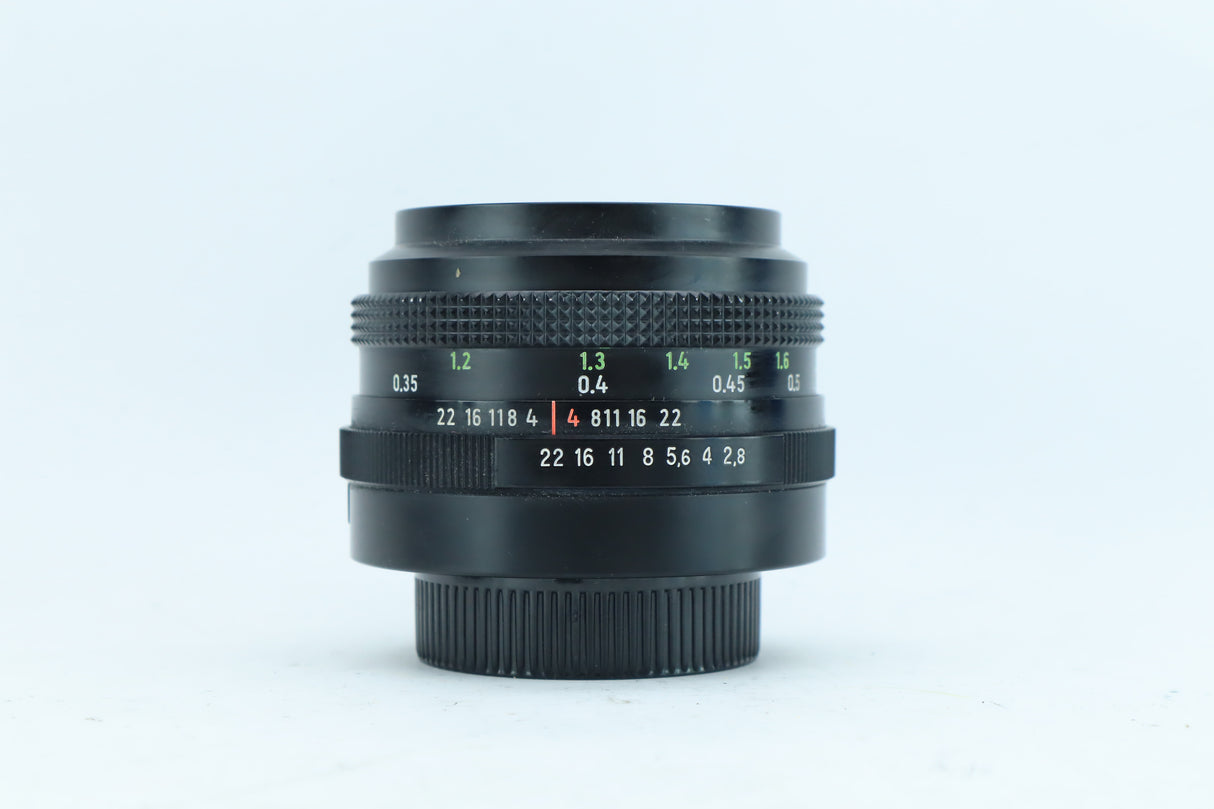 Carl Zeiss Jena Tessar 50mm f/2.8