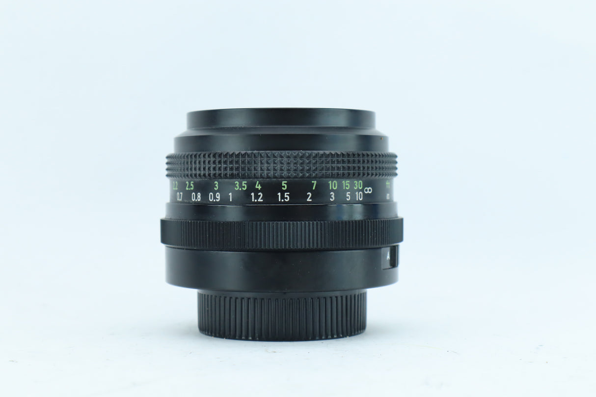Carl Zeiss Jena Tessar 50mm f/2.8