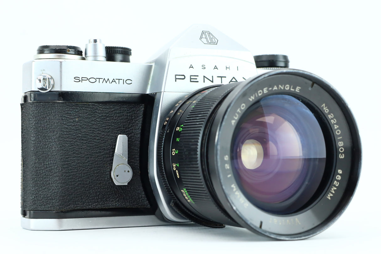 Pentax Asahi Spotmatic SP + 28mm 2,5