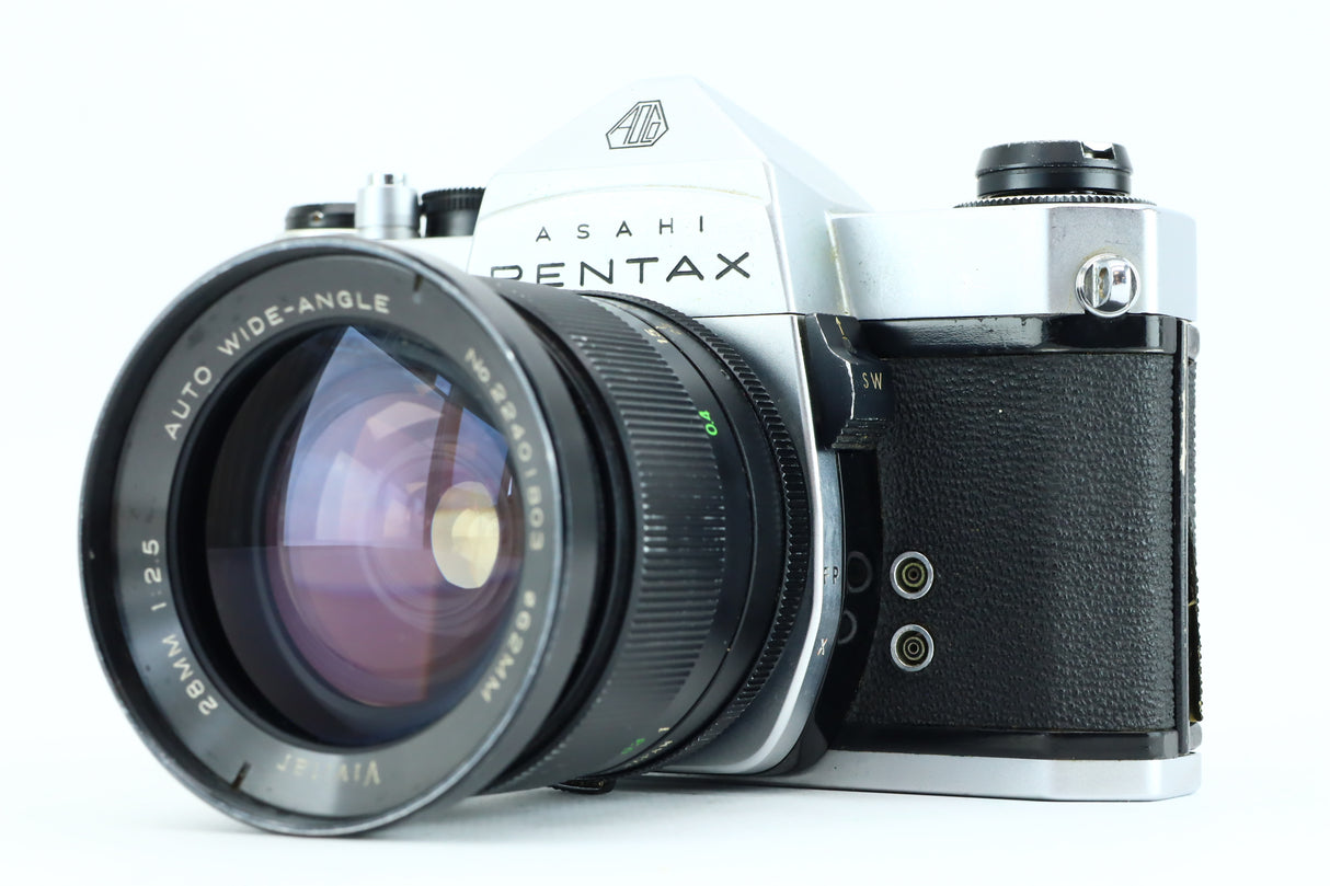 Pentax Asahi Spotmatic SP + 28mm 2,5