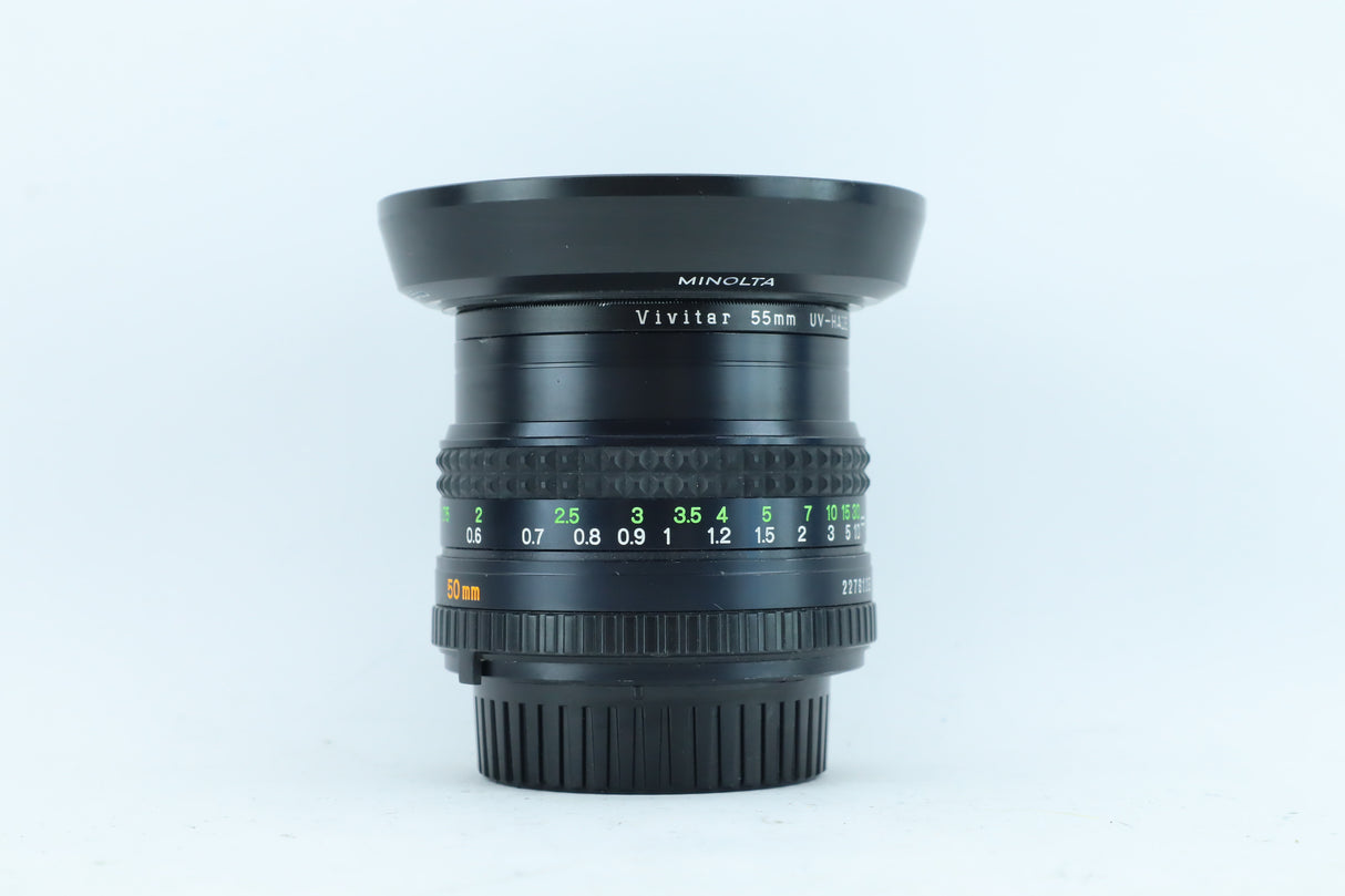 Minolta MD Rokkor 50mm f/1.7