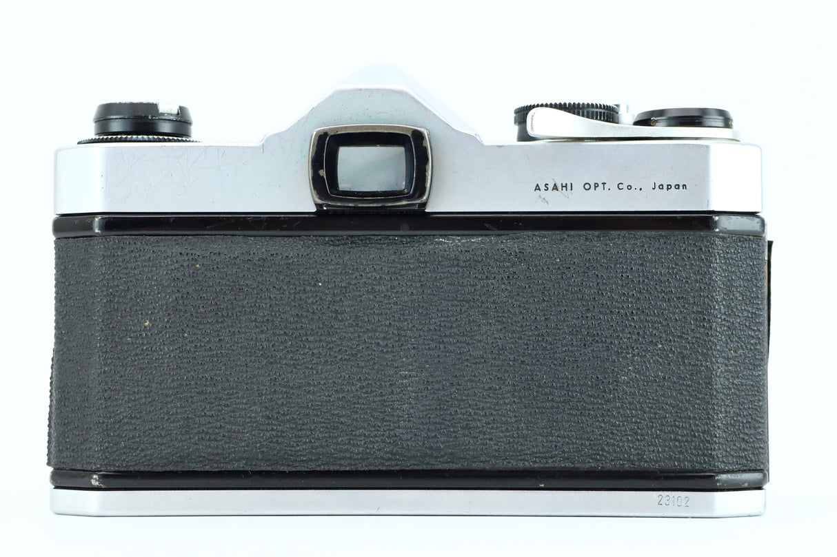 Pentax Asahi Spotmatic SP + 28mm 2,5