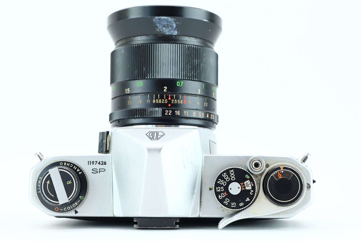 Pentax Asahi Spotmatic SP + 28mm 2,5