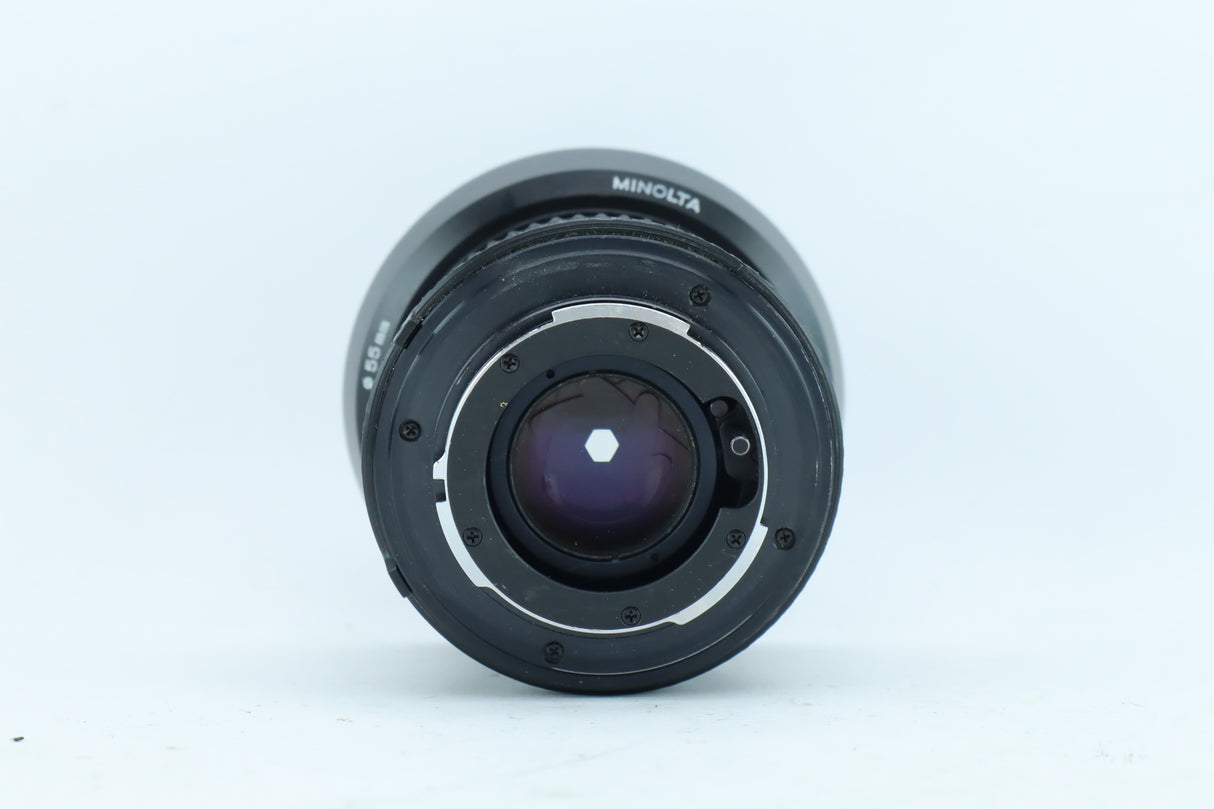 Minolta MD Rokkor 50mm f/1.7