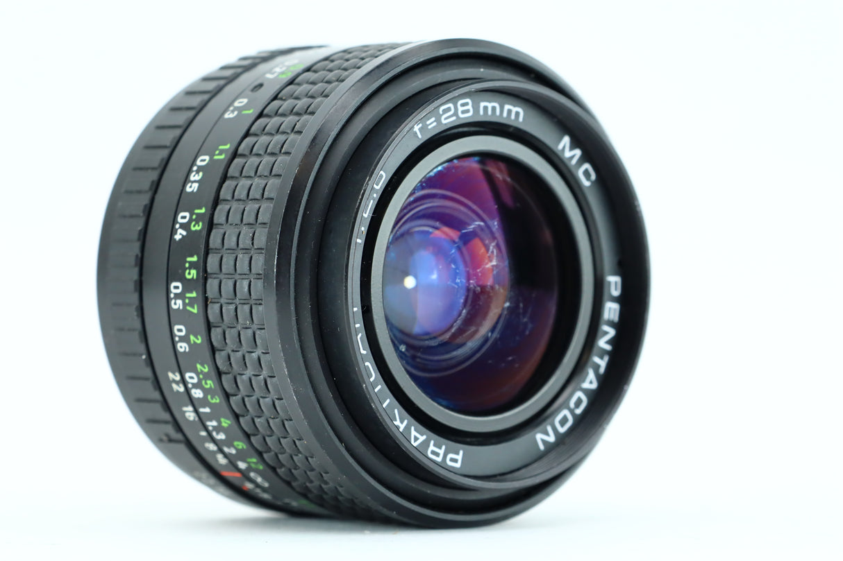MC Pentacon Praktica 28mm 2,8