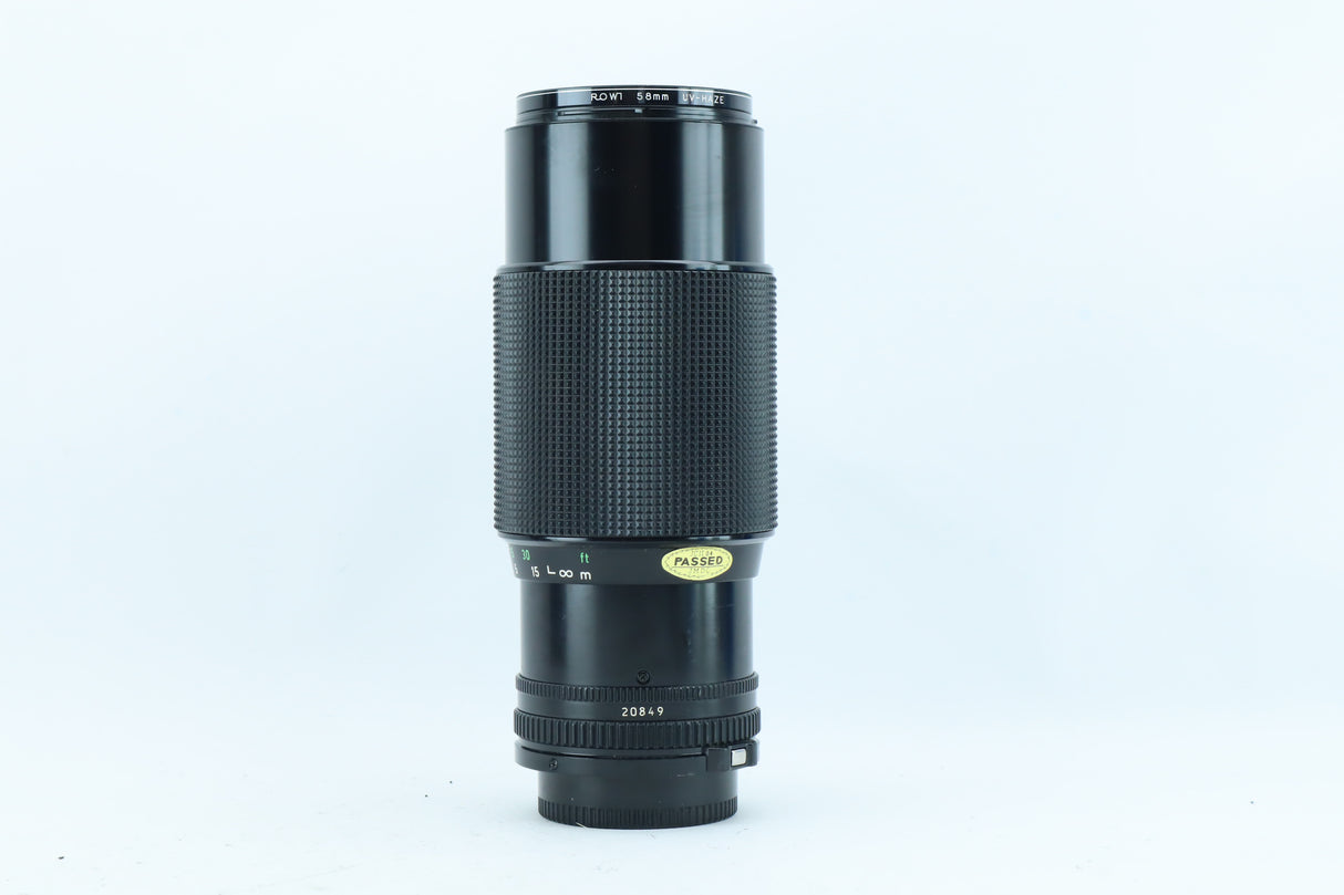 Canon FD 70-210mm f/4