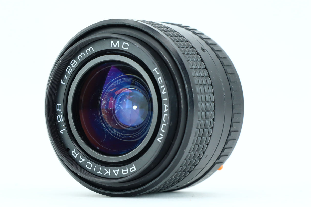 MC Pentacon Praktica 28mm 2,8