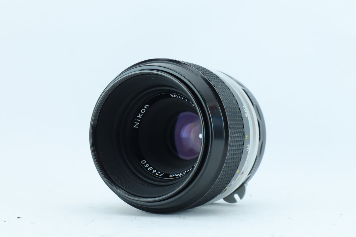Nikon Micro-Nikkor-P Auto 55mm f/3.5